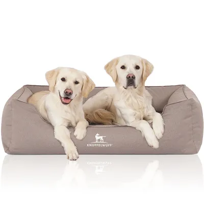 Knuffelwuff Panier pour chien orthopédique et hydrofuge Leon Knuffelwuff Panier pour chien orthopédique et hydrofuge Leon