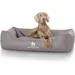 Knuffelwuff Kunstleder Hundebett Sidney