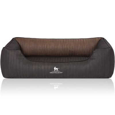 Knuffelwuff Orthopädisches Hundebett Outback aus Kunstleder
