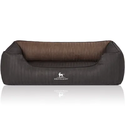 Knuffelwuff Orthopädisches Hundebett Outback aus Kunstleder Knuffelwuff Orthopädisches Hundebett Outback aus Kunstleder