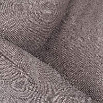 Knuffelwuff Orthopädisches Hundebett Leano aus Velours mit Handwebcharakter