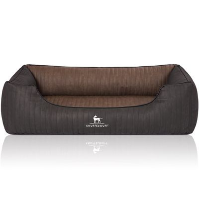 Knuffelwuff Orthopädisches Hundebett Outback aus Kunstleder