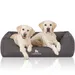 Knuffelwuff Orthopädisches Wasserabweisendes Hundebett Leon