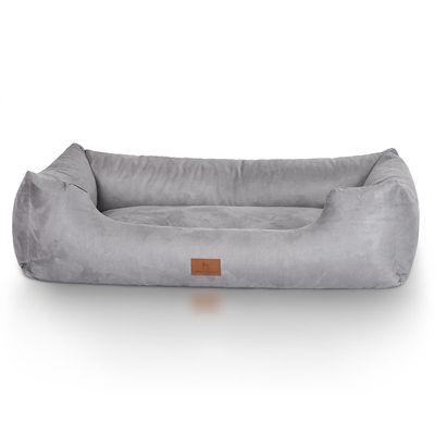Knuffelwuff Hundebett Dreamline aus Velours