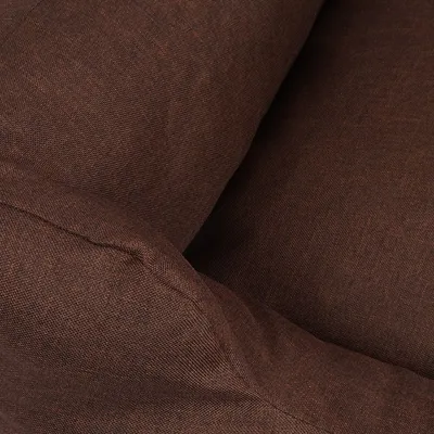 Knuffelwuff Hundebett Lotte aus Velours mit feinem Handwebcharakter