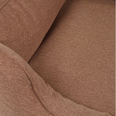 Knuffelwuff Orthopädisches Hundebett Leano aus Velours mit Handwebcharakter