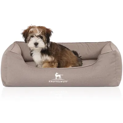 Knuffelwuff Panier pour chien orthopédique et hydrofuge Leon
