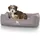 M-L 85 x 63 x 23cm gris