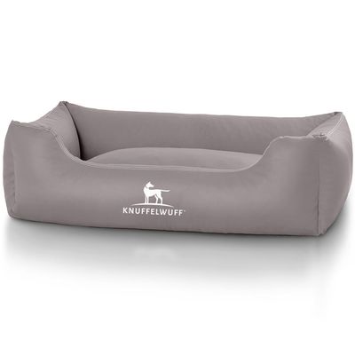 Knuffelwuff Kunstleder Hundebett Sidney