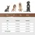 Knuffelwuff Panier orthopédique pour chien Wippo