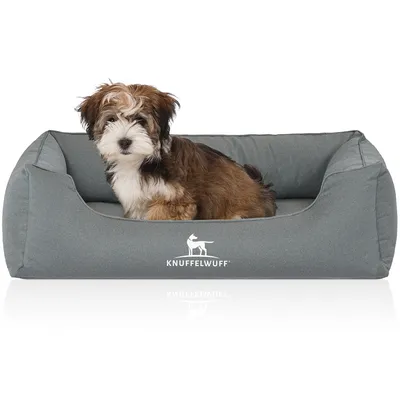 Knuffelwuff Panier pour chien orthopédique et hydrofuge Leon