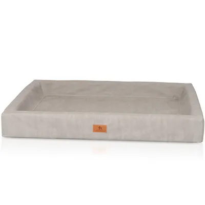 Knuffelwuff orthopädisches Hundebett Austin aus Kunstleder