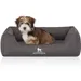Knuffelwuff Orthopädisches Wasserabweisendes Hundebett Leon