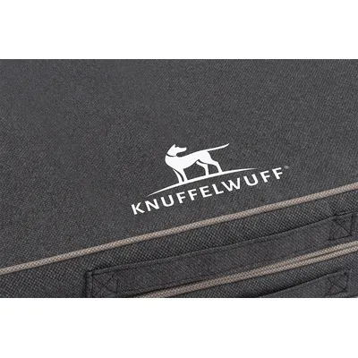 Knuffelwuff Faltbare Reisematte Orthopädisch Tacoma aus Velours