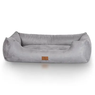 Knuffelwuff Hundebett Dreamline aus Velours