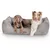 Knuffelwuff Hundebett Dreamline aus Velours