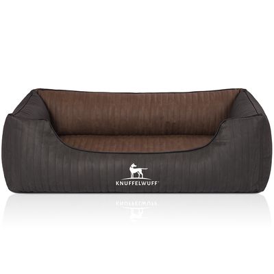 Knuffelwuff Orthopädisches Hundebett Outback aus Kunstleder