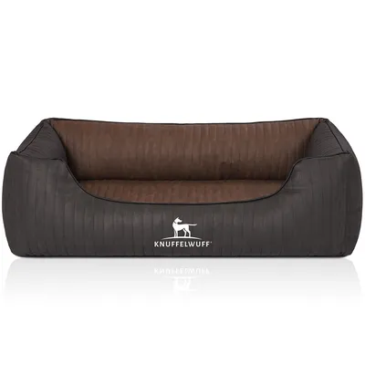 Knuffelwuff Orthopädisches Hundebett Outback aus Kunstleder