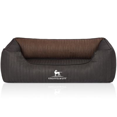 Knuffelwuff Orthopädisches Hundebett Outback aus Kunstleder