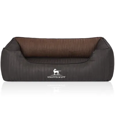 Knuffelwuff Orthopädisches Hundebett Outback aus Kunstleder