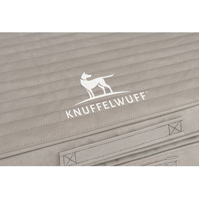 Knuffelwuff Faltbare Reisematte Orthopädisch Roanoke aus Kunstleder
