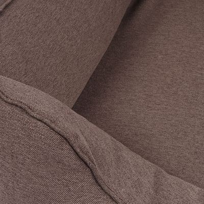 Knuffelwuff Orthopädisches Hundebett Leano aus Velours mit Handwebcharakter