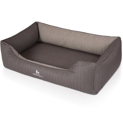 Knuffelwuff Orthopädisches Hundebett Outlander aus Kunstleder