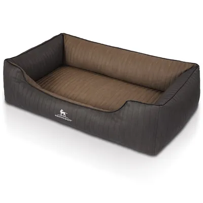 Knuffelwuff Orthopädisches Hundebett Outback aus Kunstleder