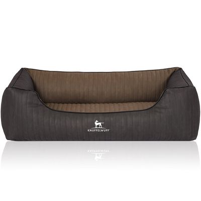 Knuffelwuff Orthopädisches Hundebett Outback aus Kunstleder