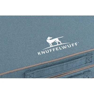 Knuffelwuff Faltbare Reisematte Orthopädisch Tacoma aus Velours