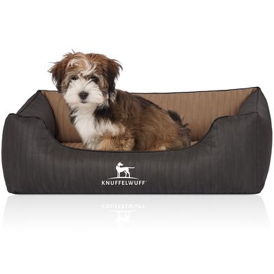 Knuffelwuff Orthopädisches Hundebett Outback aus Kunstleder