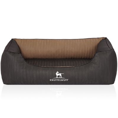 Knuffelwuff Orthopädisches Hundebett Outback aus Kunstleder