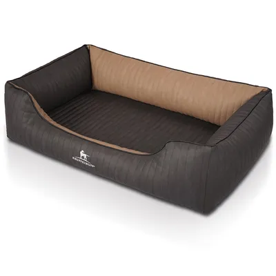 Knuffelwuff Orthopädisches Hundebett Outback aus Kunstleder