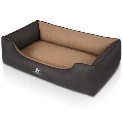 Knuffelwuff Orthopädisches Hundebett Outback aus Kunstleder