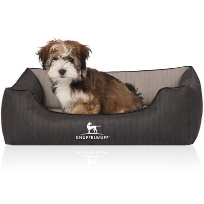 Knuffelwuff Orthopädisches Hundebett Outback aus Kunstleder