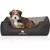 Knuffelwuff Orthopädisches Hundebett Outback aus Kunstleder Knuffelwuff Orthopädisches Hundebett Outback aus Kunstleder