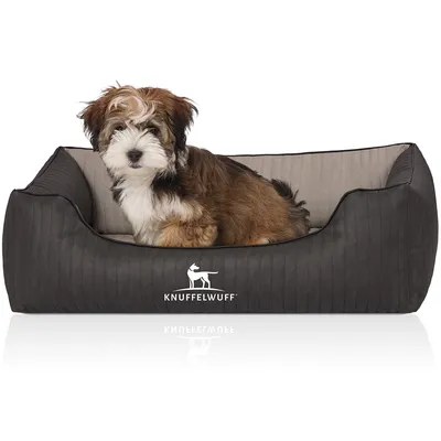 Knuffelwuff Orthopädisches Hundebett Outback aus Kunstleder Knuffelwuff Orthopädisches Hundebett Outback aus Kunstleder