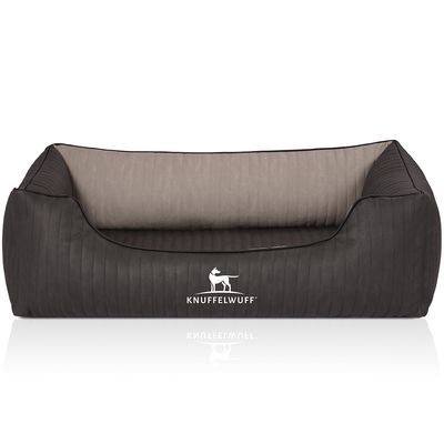Knuffelwuff Orthopädisches Hundebett Outback aus Kunstleder