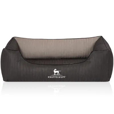 Knuffelwuff Orthopädisches Hundebett Outback aus Kunstleder Knuffelwuff Orthopädisches Hundebett Outback aus Kunstleder