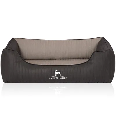 Knuffelwuff Orthopädisches Hundebett Outback aus Kunstleder Knuffelwuff Orthopädisches Hundebett Outback aus Kunstleder