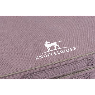 Knuffelwuff Faltbare Reisematte Orthopädisch Tacoma aus Velours