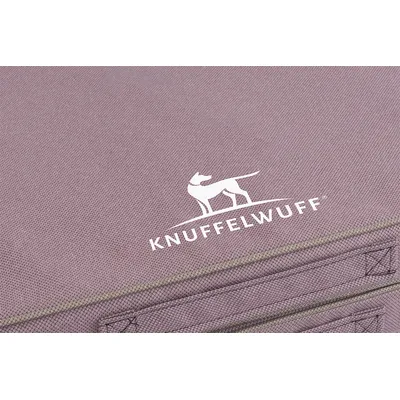 Knuffelwuff Faltbare Reisematte Orthopädisch Tacoma aus Velours