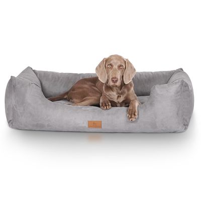 Knuffelwuff Hundebett Dreamline aus Velours
