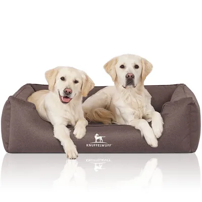 Knuffelwuff Panier pour chien orthopédique et hydrofuge Leon Knuffelwuff Panier pour chien orthopédique et hydrofuge Leon