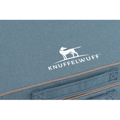 Knuffelwuff Faltbare Reisematte Orthopädisch Tacoma aus Velours