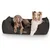 Knuffelwuff Hundebett Dreamline aus Velours