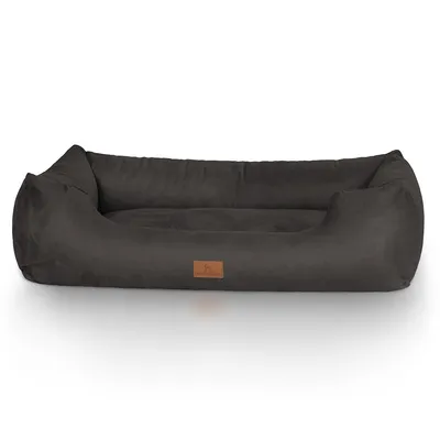 Knuffelwuff Hundebett Dreamline aus Velours