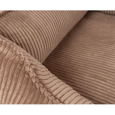 Knuffelwuff orthopädisches Hundebett aus Cord mit Handwebcharakter Nunavut