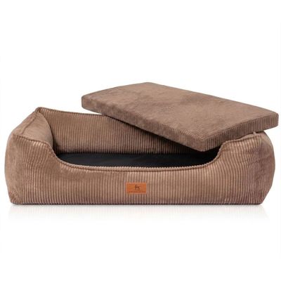 Knuffelwuff Panier orthopédique pour chien Nunavut