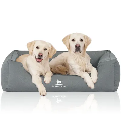 Knuffelwuff Panier pour chien orthopédique et hydrofuge Leon Knuffelwuff Panier pour chien orthopédique et hydrofuge Leon
